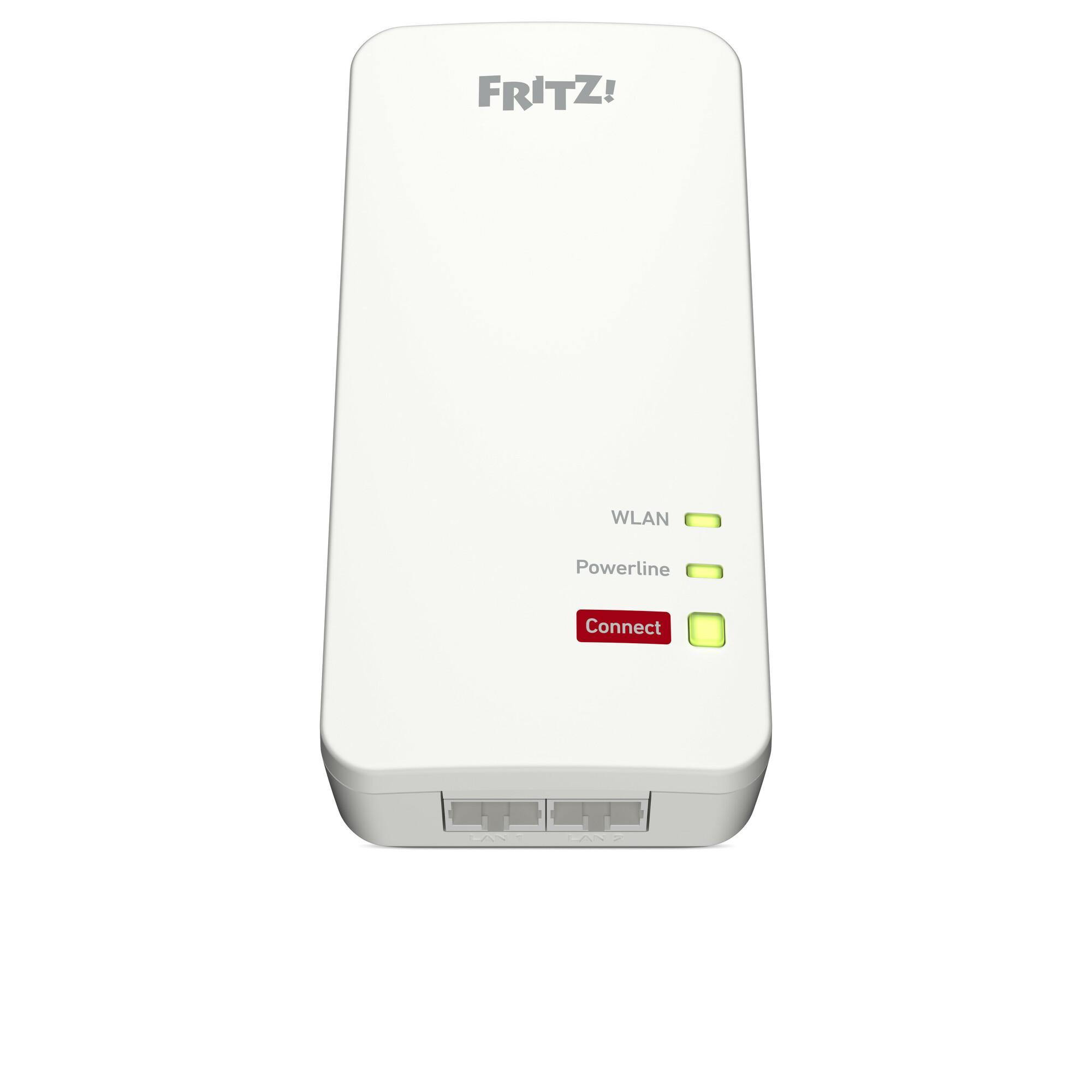 FRITZ!Powerline 1240 AX WLAN Set 1200 Mbit/s Ethernet LAN Wifi Wit 2 stuk(s) - Afbeelding 2
