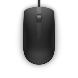 DELL MS116 muis Kantoor Ambidextrous USB Type-A Optisch 1000 DPI