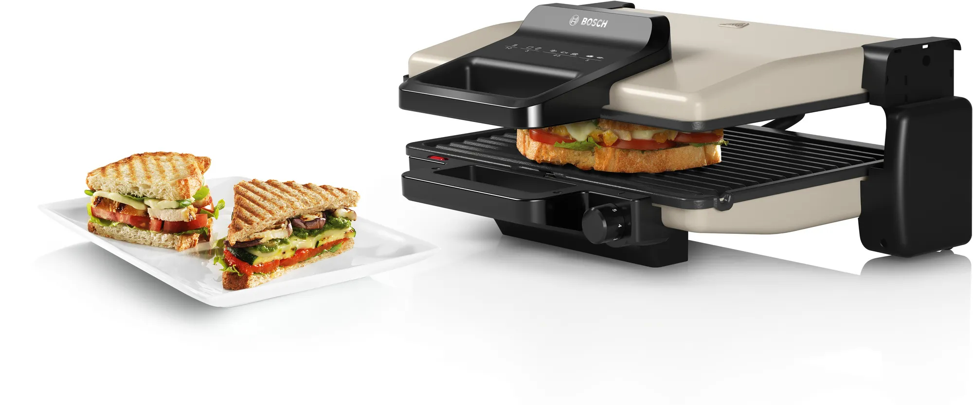 Bosch TCG3302 contactgrill - Afbeelding 7