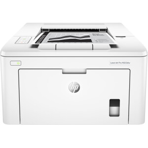 HP LaserJet Pro M203dw printer, Zwart-wit, Printer voor Thuis en thuiskantoor, Print, Dubbelzijdig printen