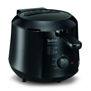 Tefal Principio Enkel 1,2 l Vrijstaand 1000 W Frituurpan Zwart