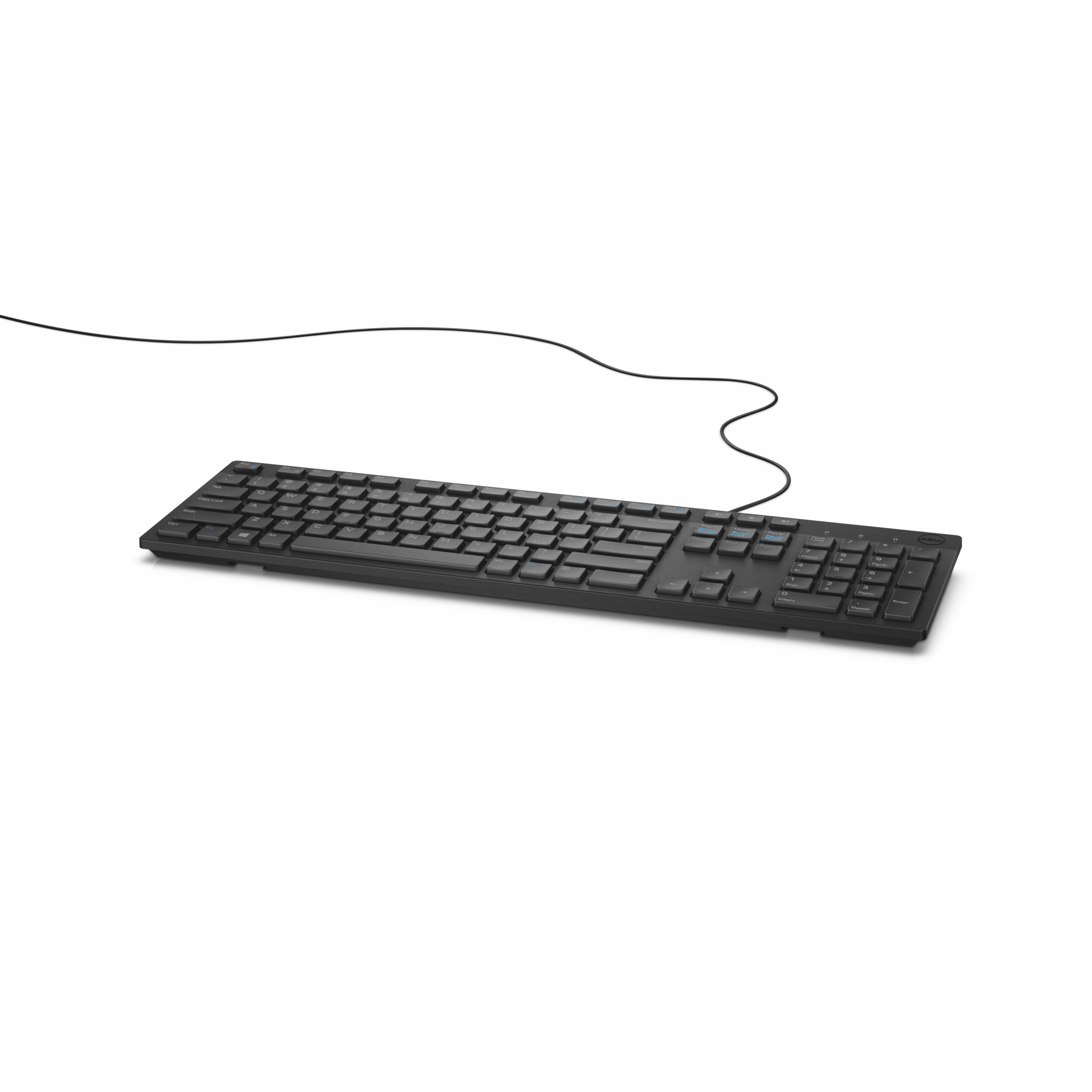 DELL KB216 toetsenbord Universeel USB QWERTY US International Zwart - Afbeelding 5