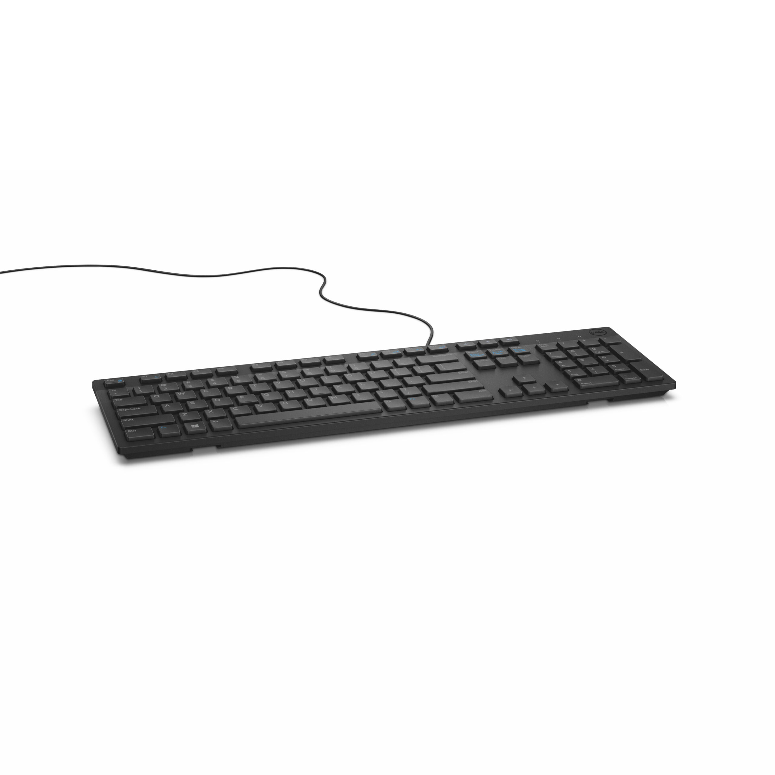DELL KB216 toetsenbord Universeel USB QWERTY US International Zwart - Afbeelding 2