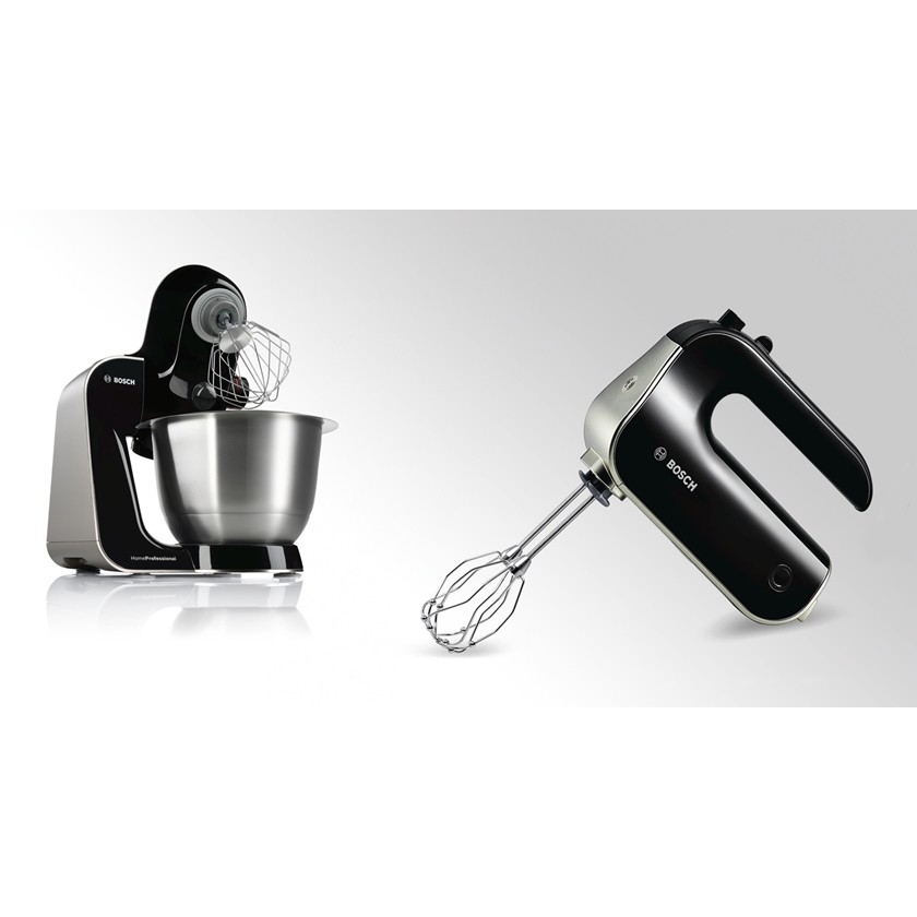 Bosch MFQ4730 mixer Handmixer 575 W Zwart, Zilver - Afbeelding 6