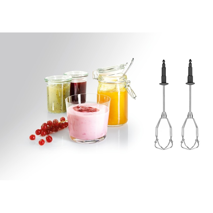 Bosch MFQ4730 mixer Handmixer 575 W Zwart, Zilver - Afbeelding 8