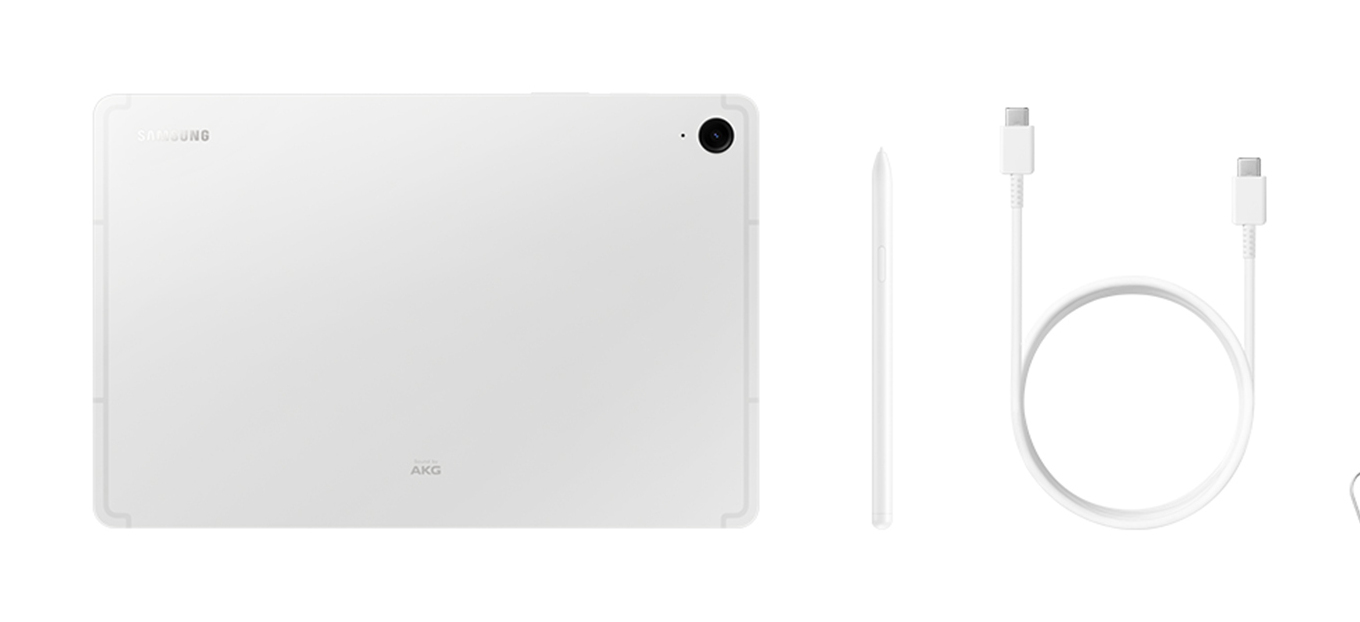 Samsung Galaxy Tab S9 FE S9 FE Samsung Exynos 128 GB 27,7 cm (10.9") 6 GB Wi-Fi 6 (802.11ax) Android 13 Zilver - Afbeelding 3