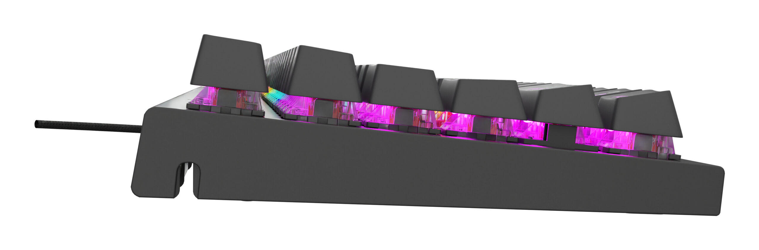 GENESIS Thor 303 toetsenbord Gamen USB QWERTZ Duits Zwart - Afbeelding 5