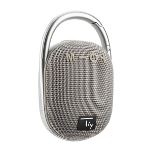Techly ICASBL321GR Draagbare & party speaker Mono draadloze luidspreker Grijs 5 W