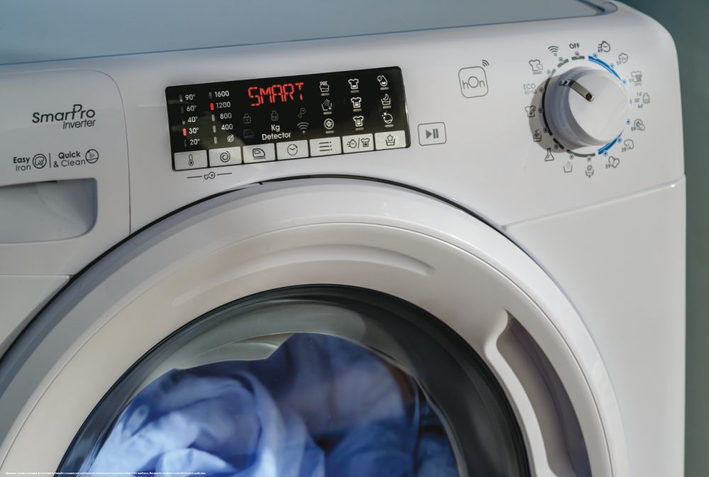 Candy Smart Pro Inverter CO 474TWM6/1-S wasmachine Voorbelading 7 kg 1400 RPM Wit - Afbeelding 18