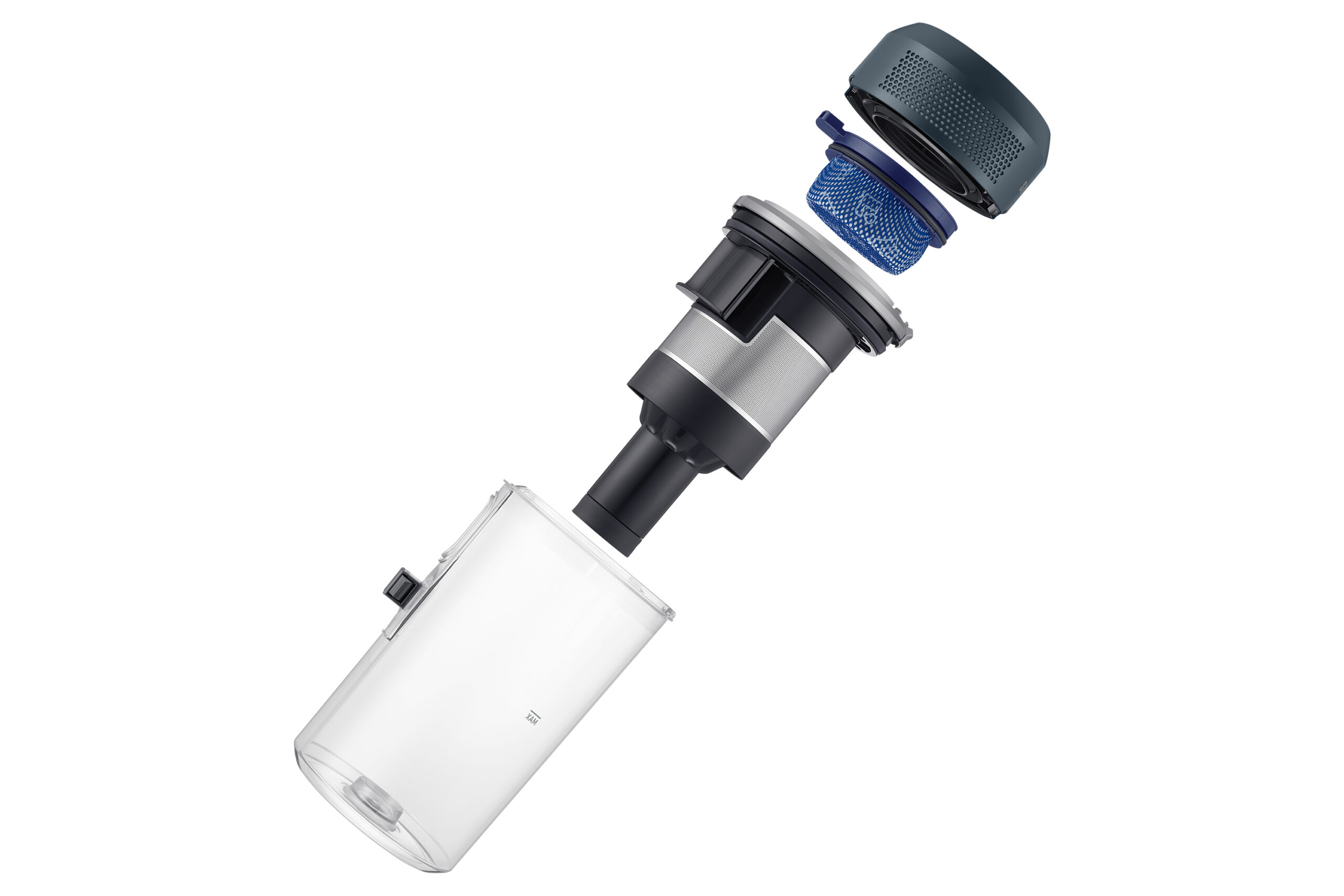 Samsung VS20C8524TB handstofzuiger Zwart, Blauw Zakloos - Afbeelding 8