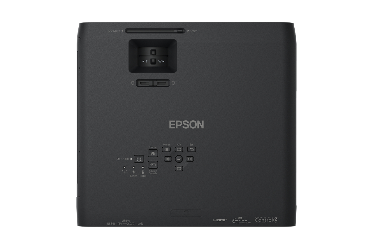 Epson EB-L265F beamer/projector 4600 ANSI lumens 3LCD 1080p (1920x1080) 3D Zwart - Afbeelding 4