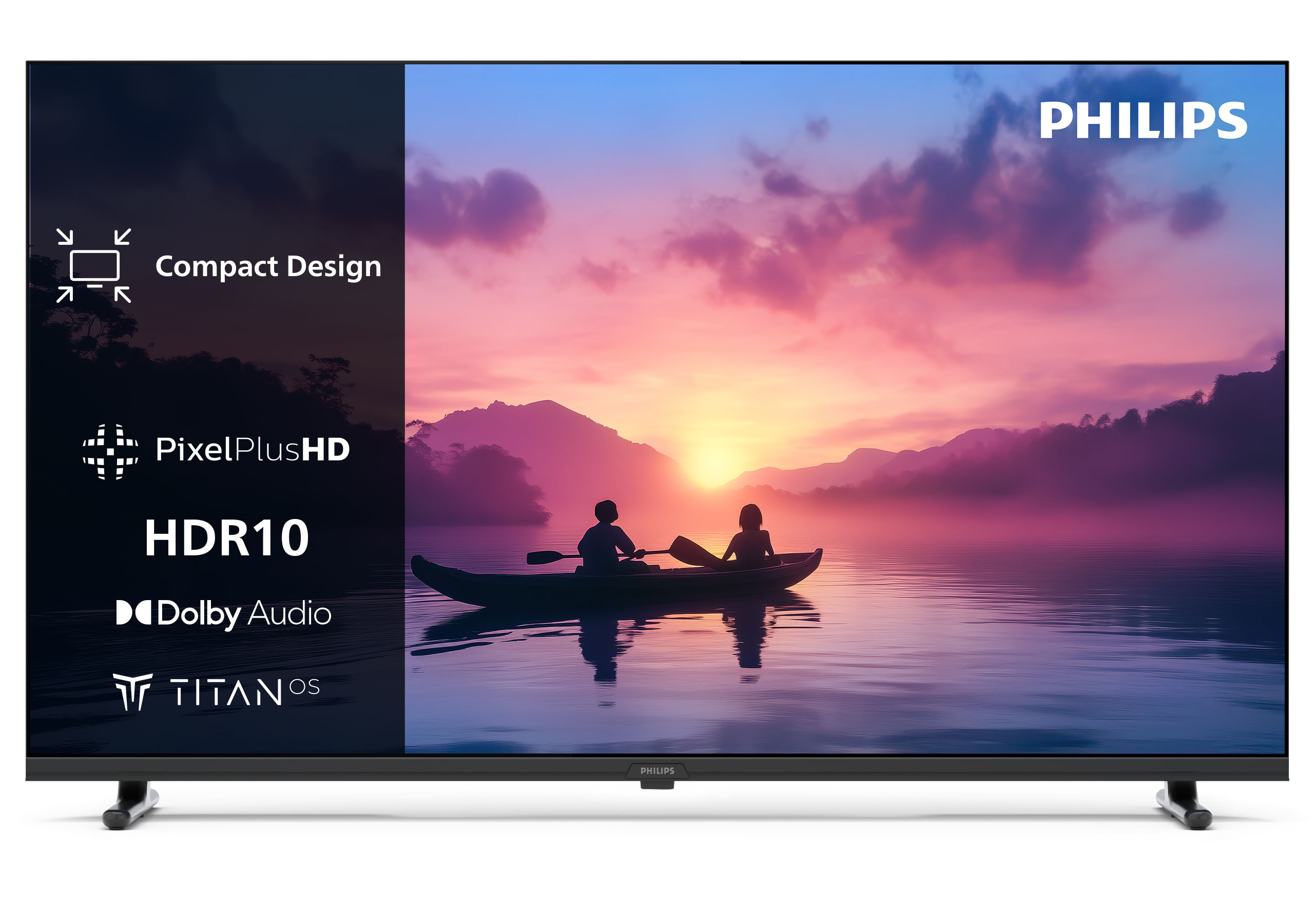 Philips 40PFS6000/12 tv 101,6 cm (40") Full HD Smart TV Wifi Zwart