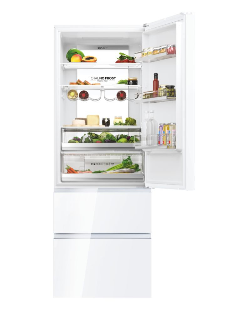 Haier 3D 70 Serie 7 HTW7720DNGW Vrijstaand 483 l D Platina, Roestvrijstaal - Afbeelding 2