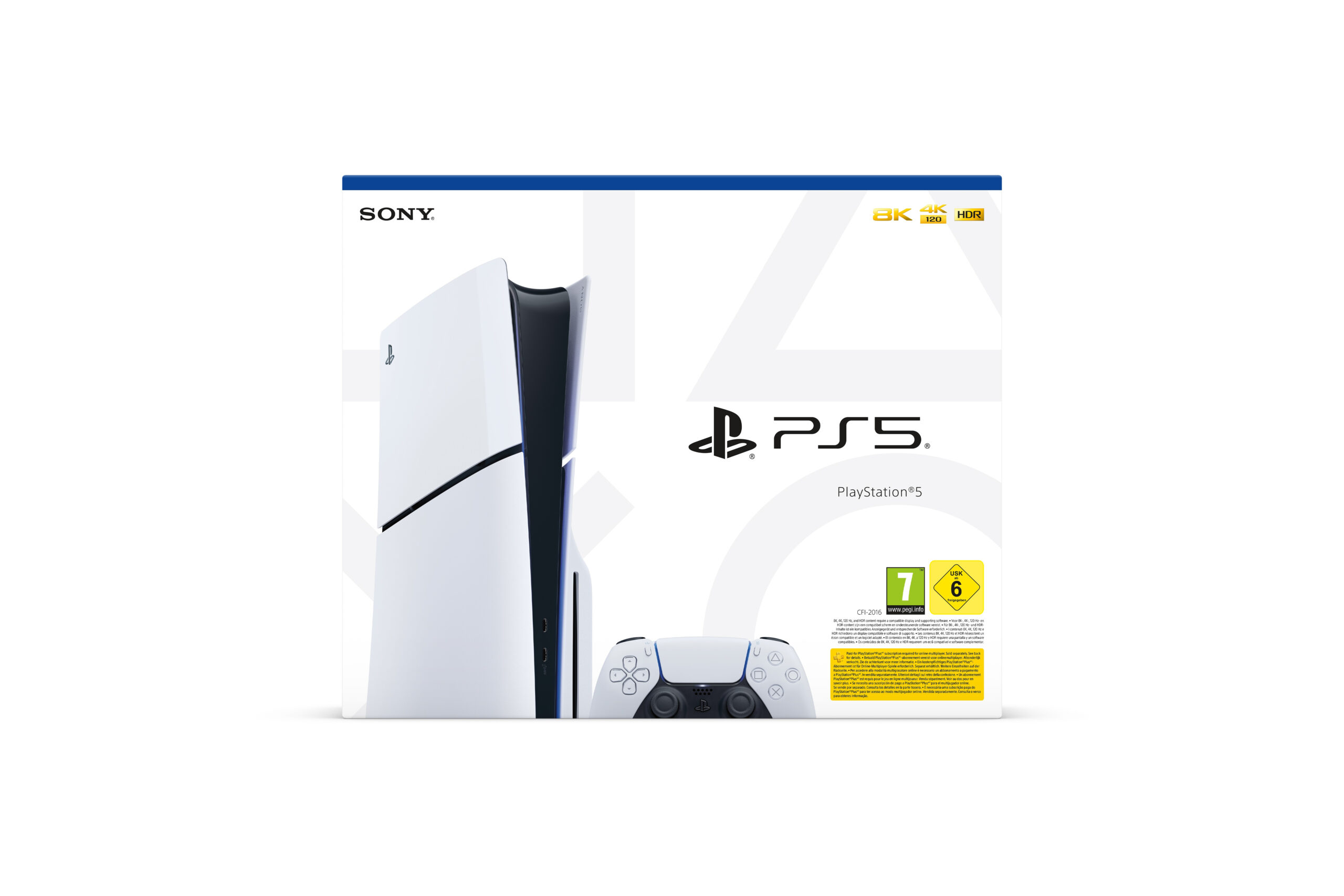 Sony PlayStation 5 Slim Disc Edition 1TB - Afbeelding 7
