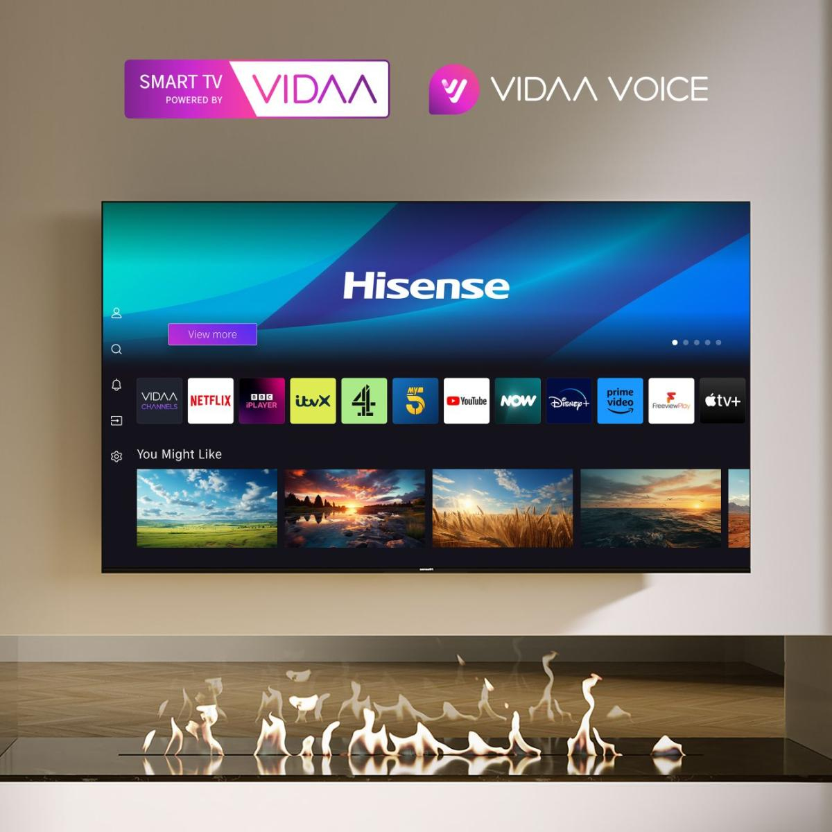Hisense 65U6NQ - 65 inch - 4K MiniLED Smart TV 65" - Afbeelding 10