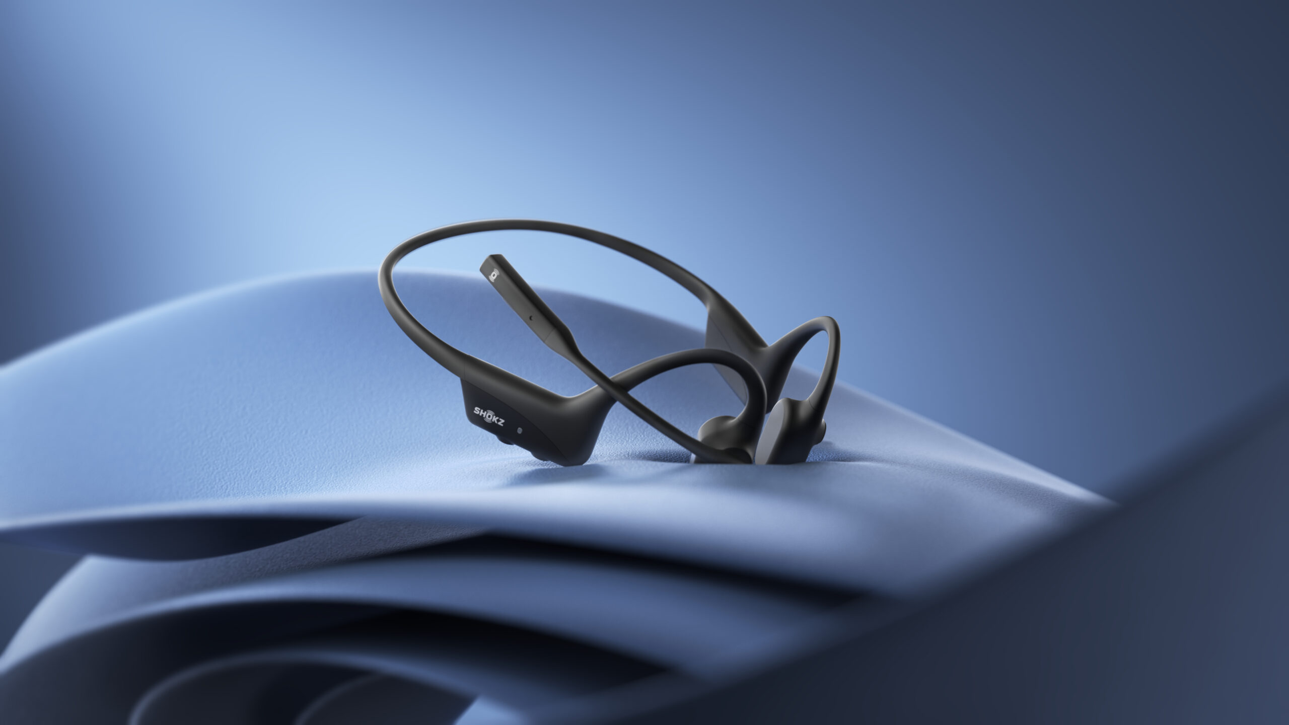 SHOKZ C110-AA-BK hoofdtelefoon/headset Draadloos oorhaak Kantoor/callcenter USB Type-A Bluetooth Zwart - Afbeelding 7