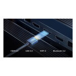 TCL P6K 75P6K tv 190,5 cm (75") 4K Ultra HD Smart TV Wifi Zwart