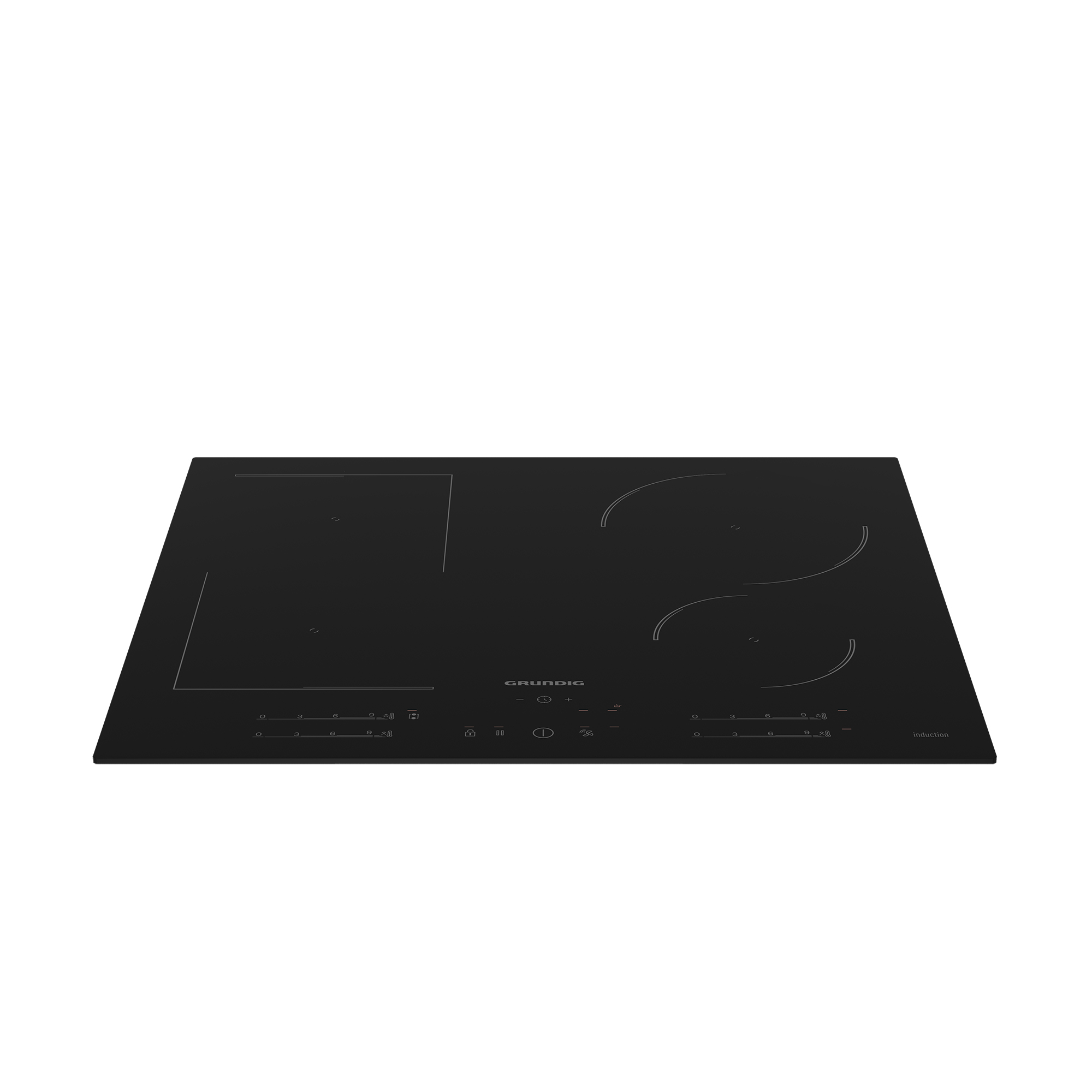 Inductiekookplaat Grundig 60 cm - Afbeelding 3