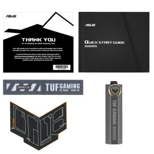ASUS TUF Gaming TUF-RX9070XT-O16G-GAMING AMD Radeon RX 9070 XT 16 GB GDDR6