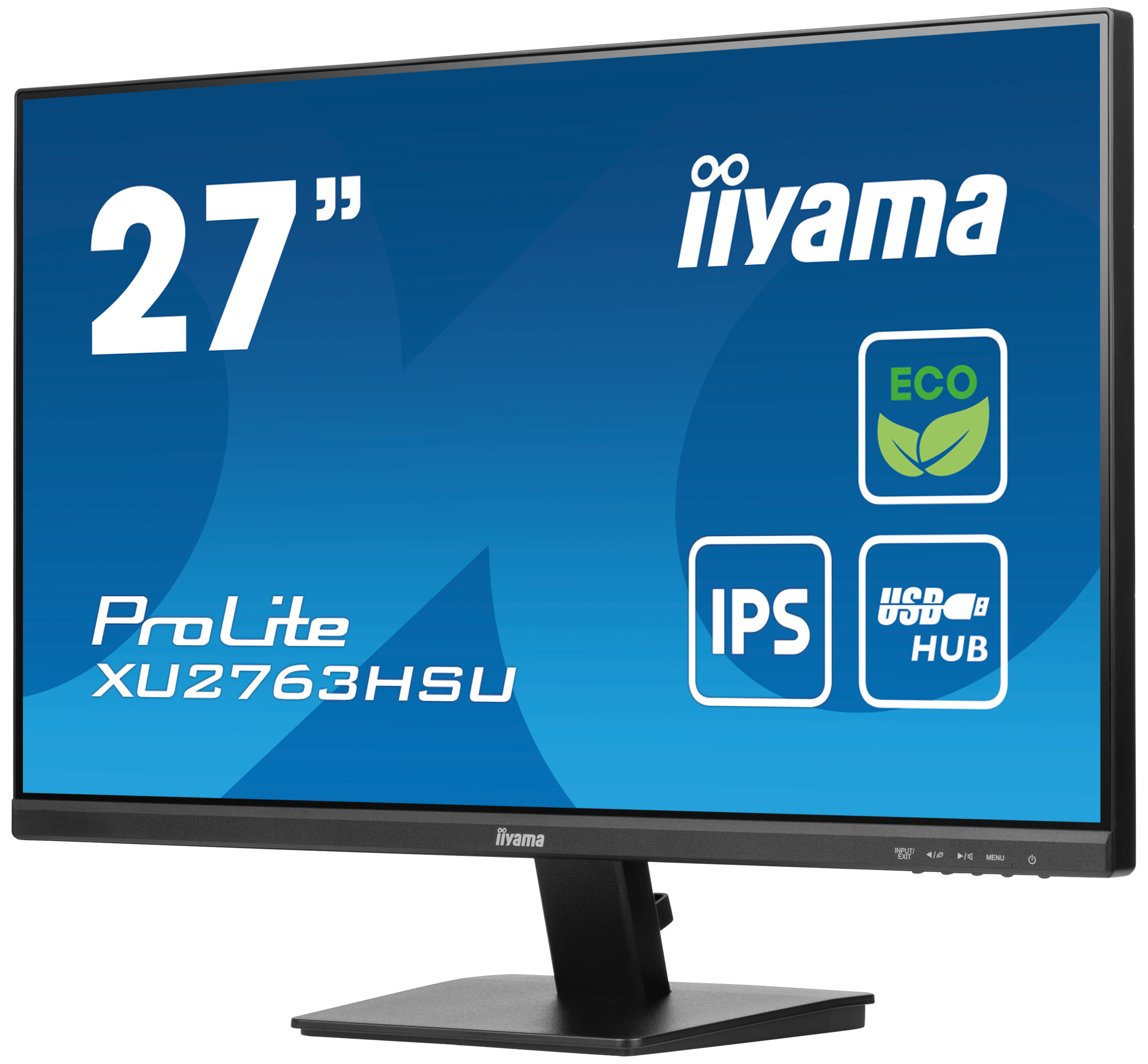 iiyama ProLite XU2763HSU-B1 computer monitor 68,6 cm (27") 1920 x 1080 Pixels Full HD LED Zwart - Afbeelding 5