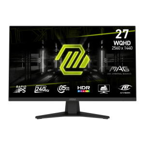 MSI MAG 274QFDE X24 computer monitor 68,6 cm (27") 2560 x 1440 Pixels Wide Quad HD LCD Zwart