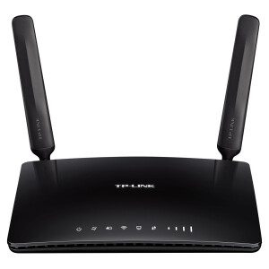 TP-Link TL-MR6400 draadloze router Fast Ethernet Single-band (2.4 GHz) 4G Zwart