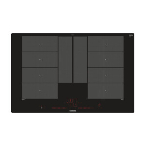 Siemens EX801LYC1E kookplaat Zwart Ingebouwd Inductiekookplaat zones 4 zone(s)