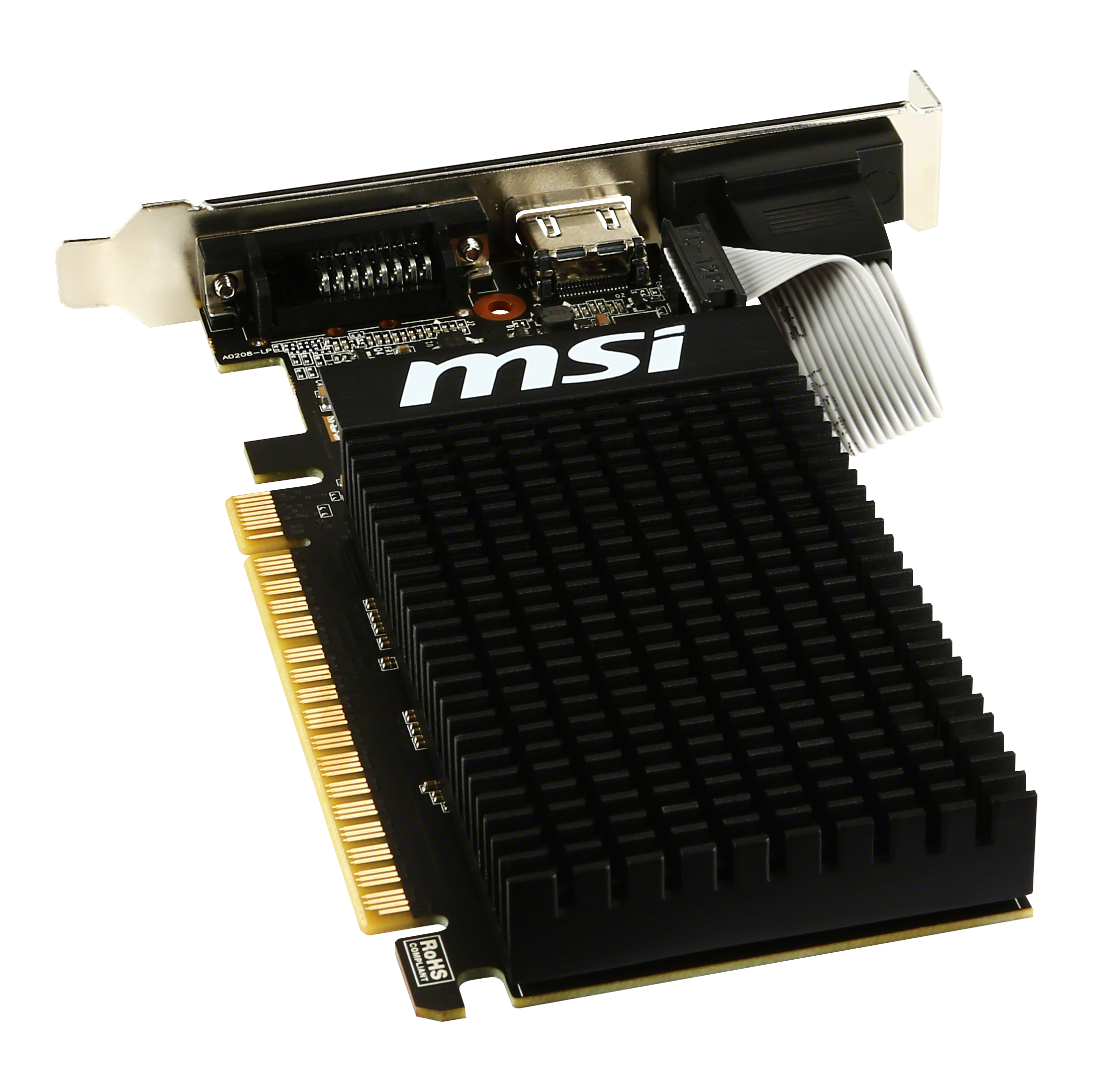 MSI V809-2000R videokaart NVIDIA GeForce GT 710 2 GB GDDR3 - Afbeelding 3