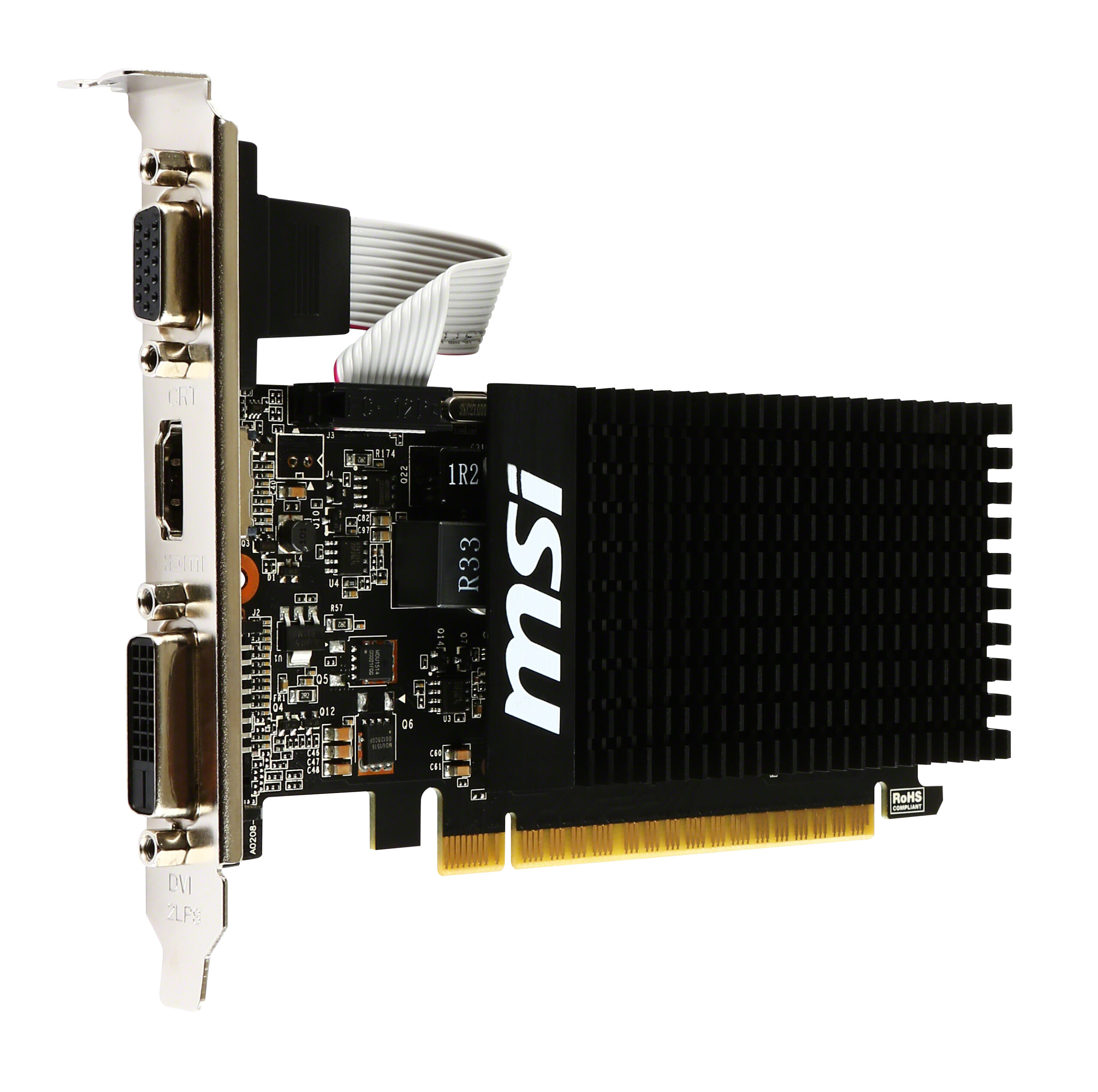 MSI V809-2000R videokaart NVIDIA GeForce GT 710 2 GB GDDR3 - Afbeelding 4