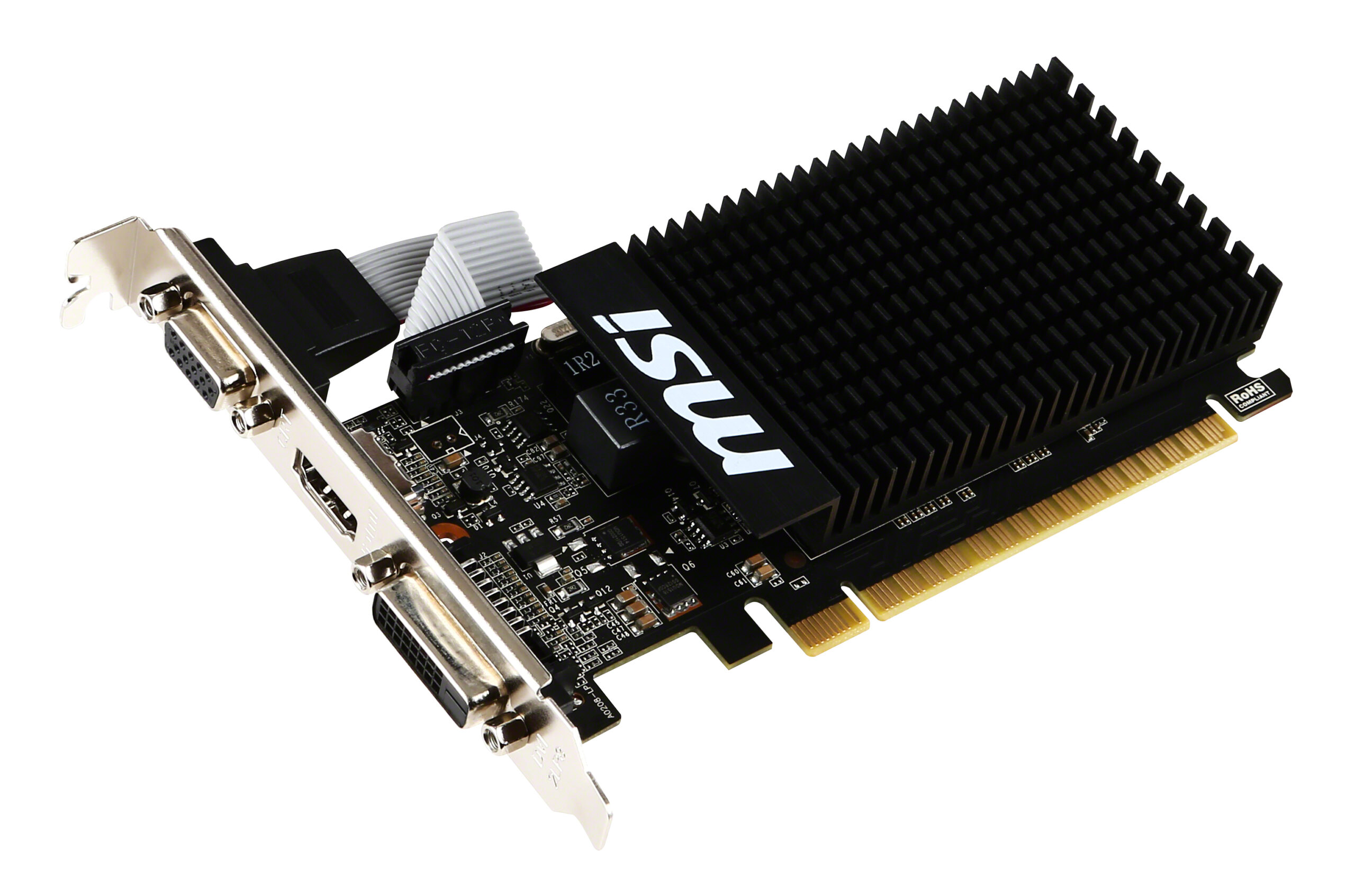 MSI V809-2000R videokaart NVIDIA GeForce GT 710 2 GB GDDR3 - Afbeelding 2