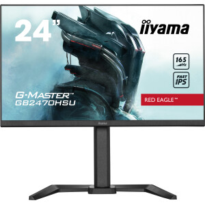 iiyama G-MASTER GB2470HSU-B5 LED display 61 cm (24") 1920 x 1080 Pixels Full HD Zwart