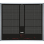 Siemens iQ700 Zwart, Roestvrijstaal Ingebouwd Inductiekookplaat zones 4 zone(s)