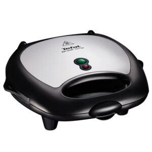 Tefal Break Time SW6148 sandwich maker Zwart, Grijs