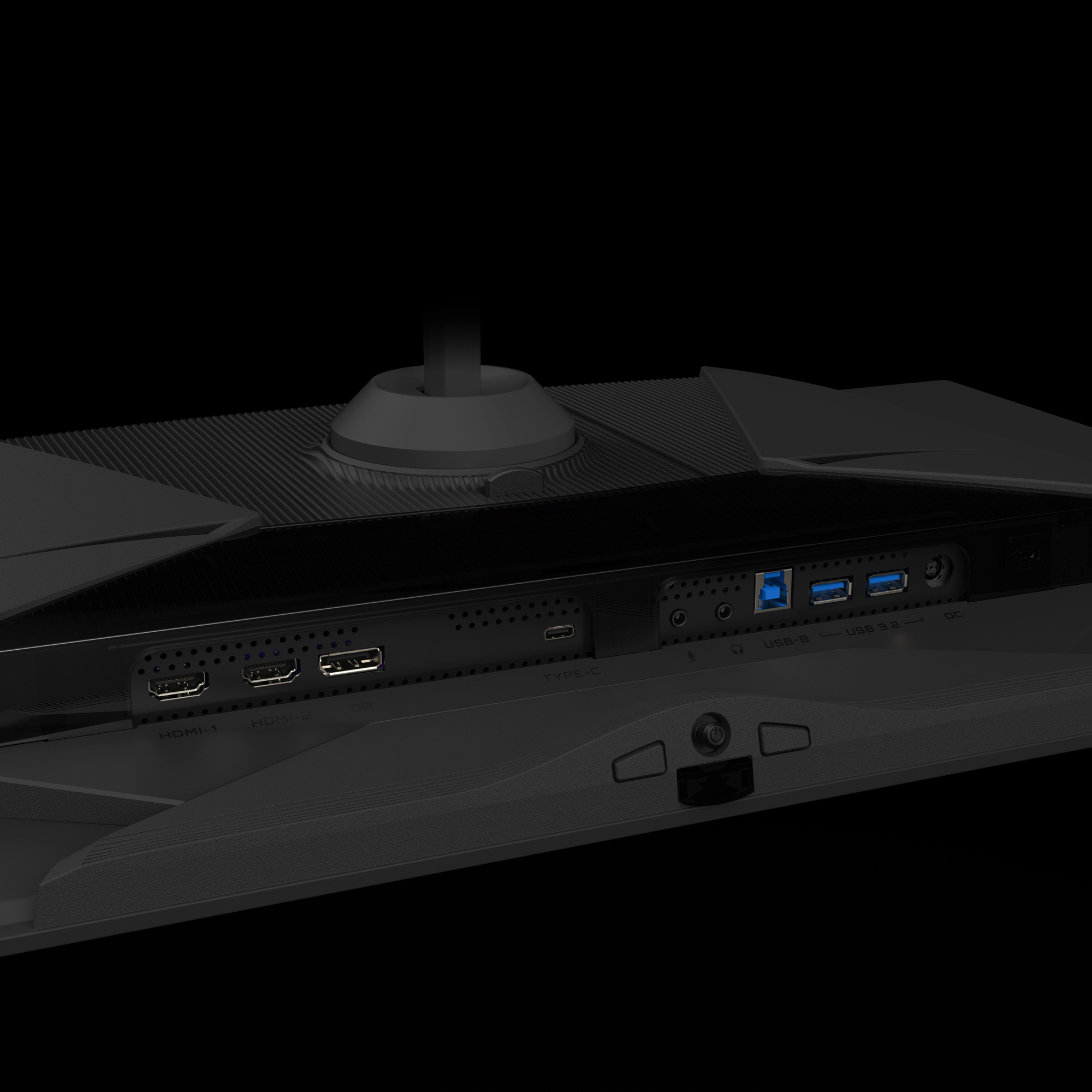 GIGABYTE AORUS FO32U EK computer monitor 80 cm (31.5") 3840 x 2160 Pixels 4K Ultra HD OLED Zwart - Afbeelding 21