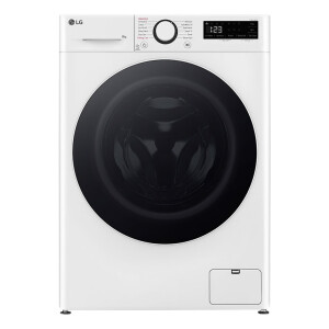 LG F2WR508S0W wasmachine Voorbelading 8 kg 1200 RPM Zwart, Wit
