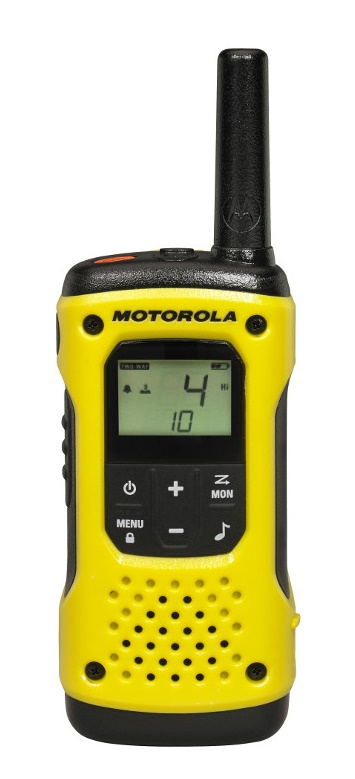 Motorola TLKR T92 H2O twee-weg radio 8 kanalen Zwart, Geel - Afbeelding 2