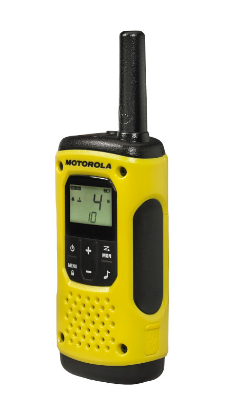 Motorola TLKR T92 H2O twee-weg radio 8 kanalen Zwart, Geel - Afbeelding 4