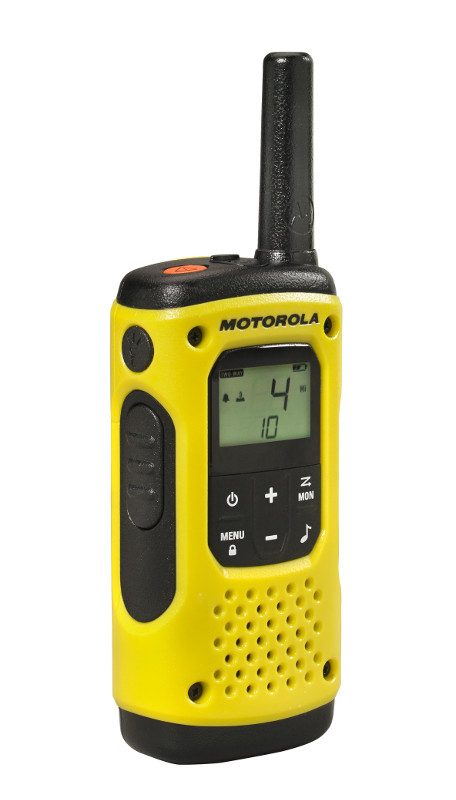 Motorola TLKR T92 H2O twee-weg radio 8 kanalen Zwart, Geel - Afbeelding 3