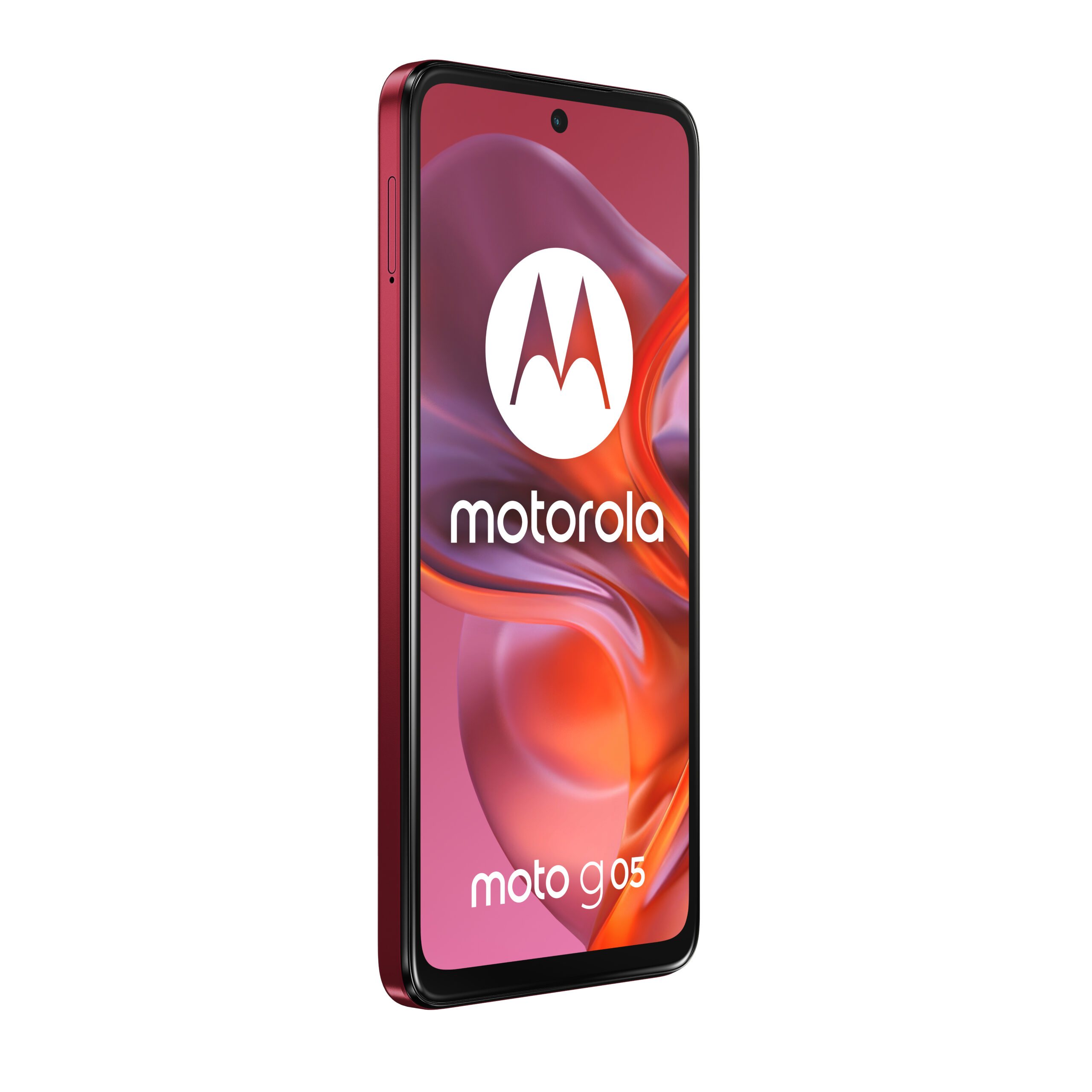 Motorola moto g05 16,9 cm (6.67") Dual SIM Android 15 4G USB Type-C 4 GB 64 GB 5200 mAh Rood - Afbeelding 4