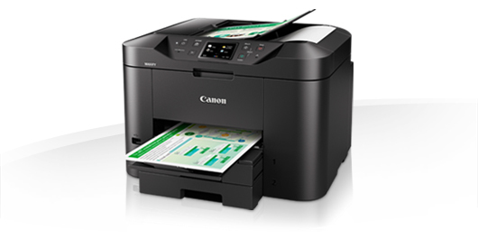 Canon MAXIFY MB2750 Inkjet A4 600 x 1200 DPI Wifi - Afbeelding 3