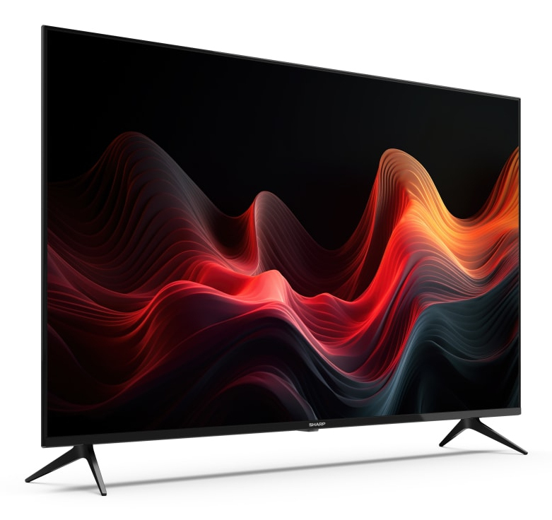 Sharp 55GL4060E tv 139,7 cm (55") 4K Ultra HD Wifi Zwart - Afbeelding 5