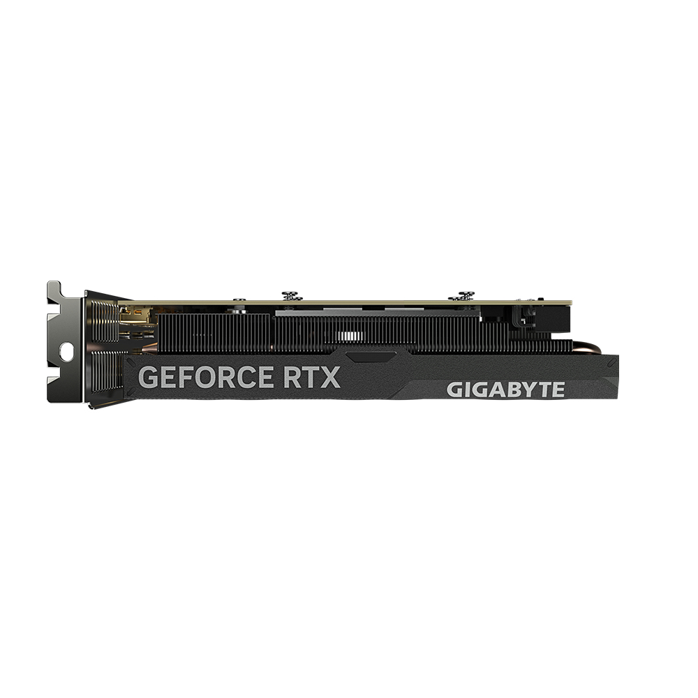 GIGABYTE GeForce RTX 4060 OC Low Profile 8G NVIDIA GeForce RTX 4060 8 GB GDDR6 - Afbeelding 6