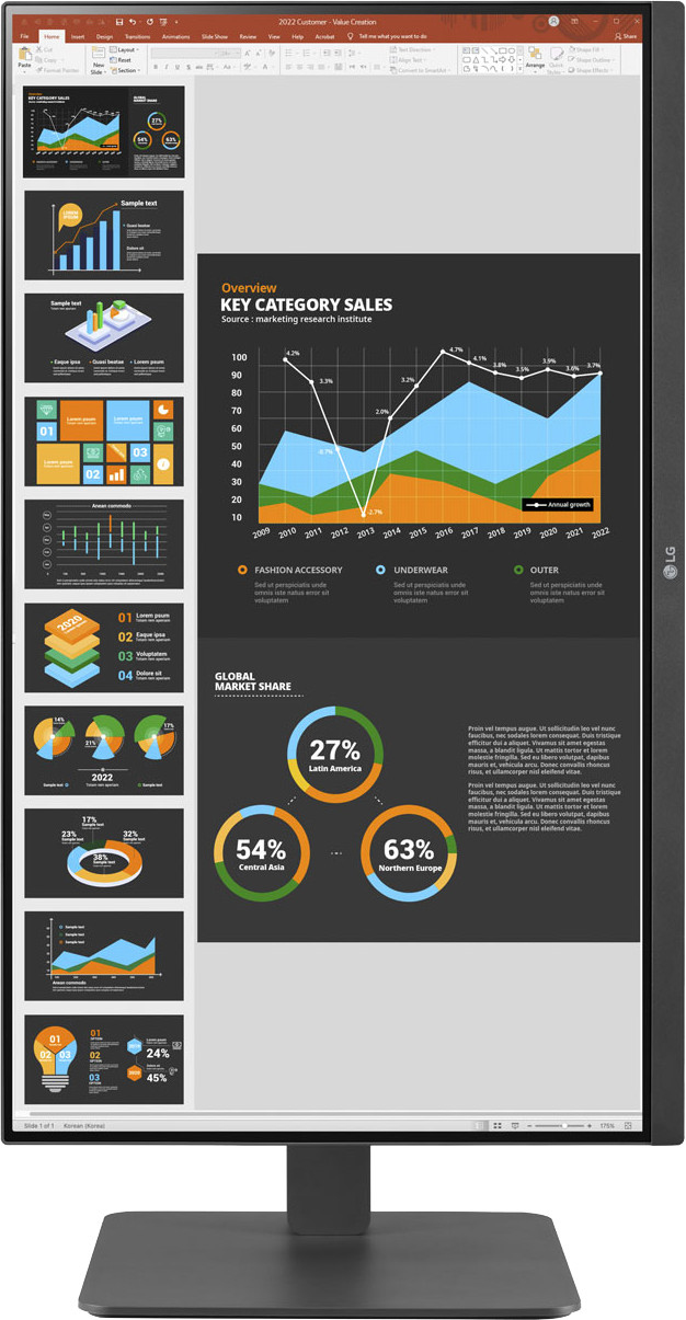 LG 27BR550Y-C.AEU computer monitor 68,6 cm (27") 1920 x 1080 Pixels Full HD LED Grijs - Afbeelding 7