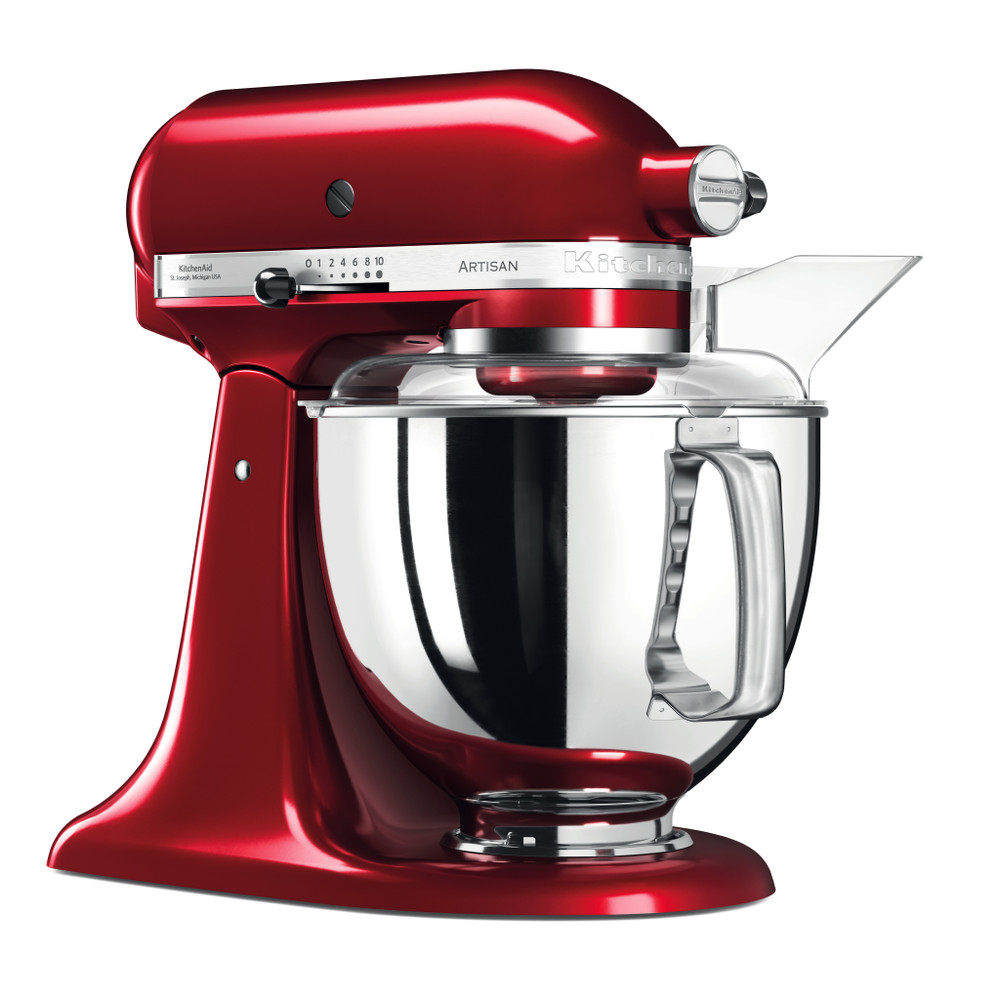 KitchenAid Artisan keukenmachine 300 W 4,8 l Rood - Afbeelding 4