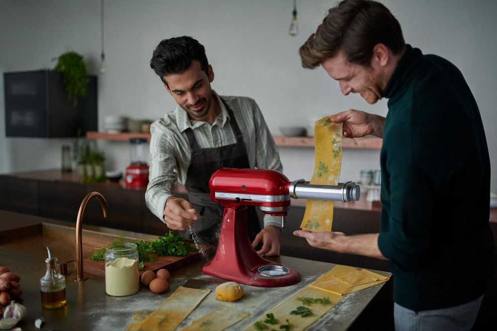 KitchenAid Artisan keukenmachine 300 W 4,8 l Rood - Afbeelding 7