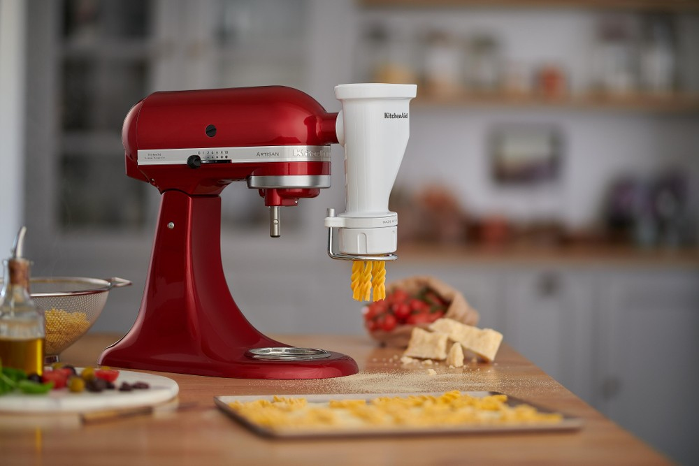 KitchenAid Artisan keukenmachine 300 W 4,8 l Rood - Afbeelding 8
