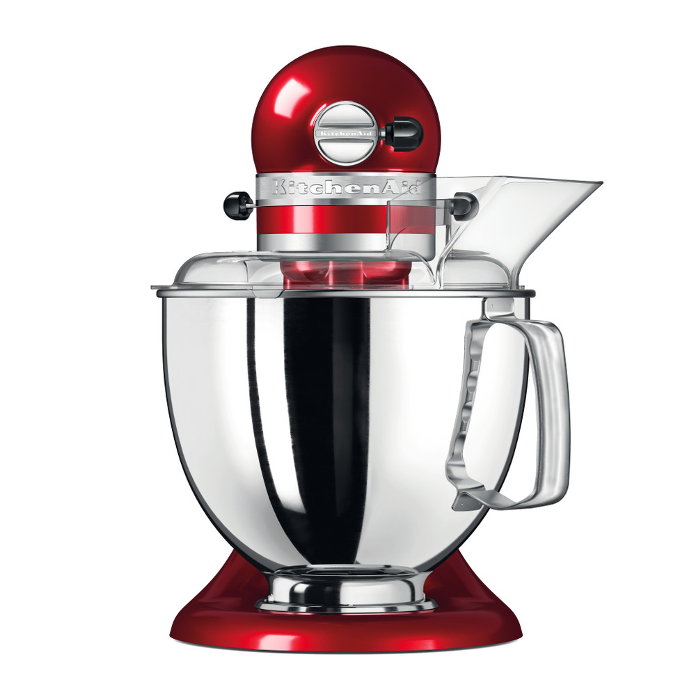 KitchenAid Artisan keukenmachine 300 W 4,8 l Rood - Afbeelding 3