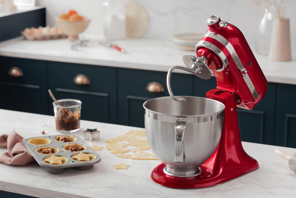KitchenAid Artisan keukenmachine 300 W 4,8 l Rood - Afbeelding 9