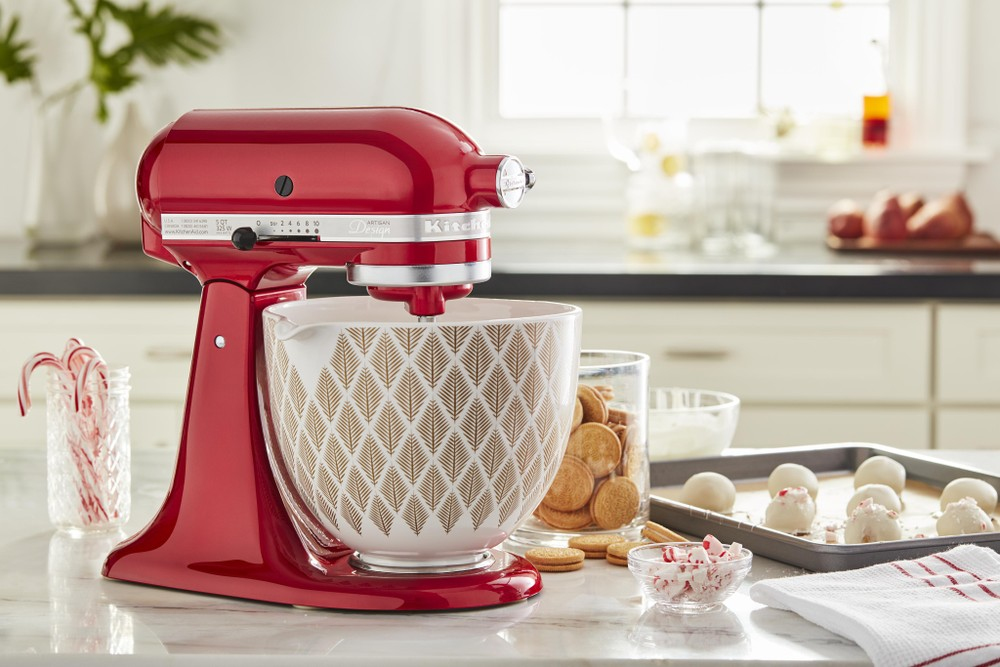 KitchenAid Artisan keukenmachine 300 W 4,8 l Rood - Afbeelding 11