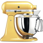 KitchenAid Artisan keukenmachine 300 W 4,8 l Geel